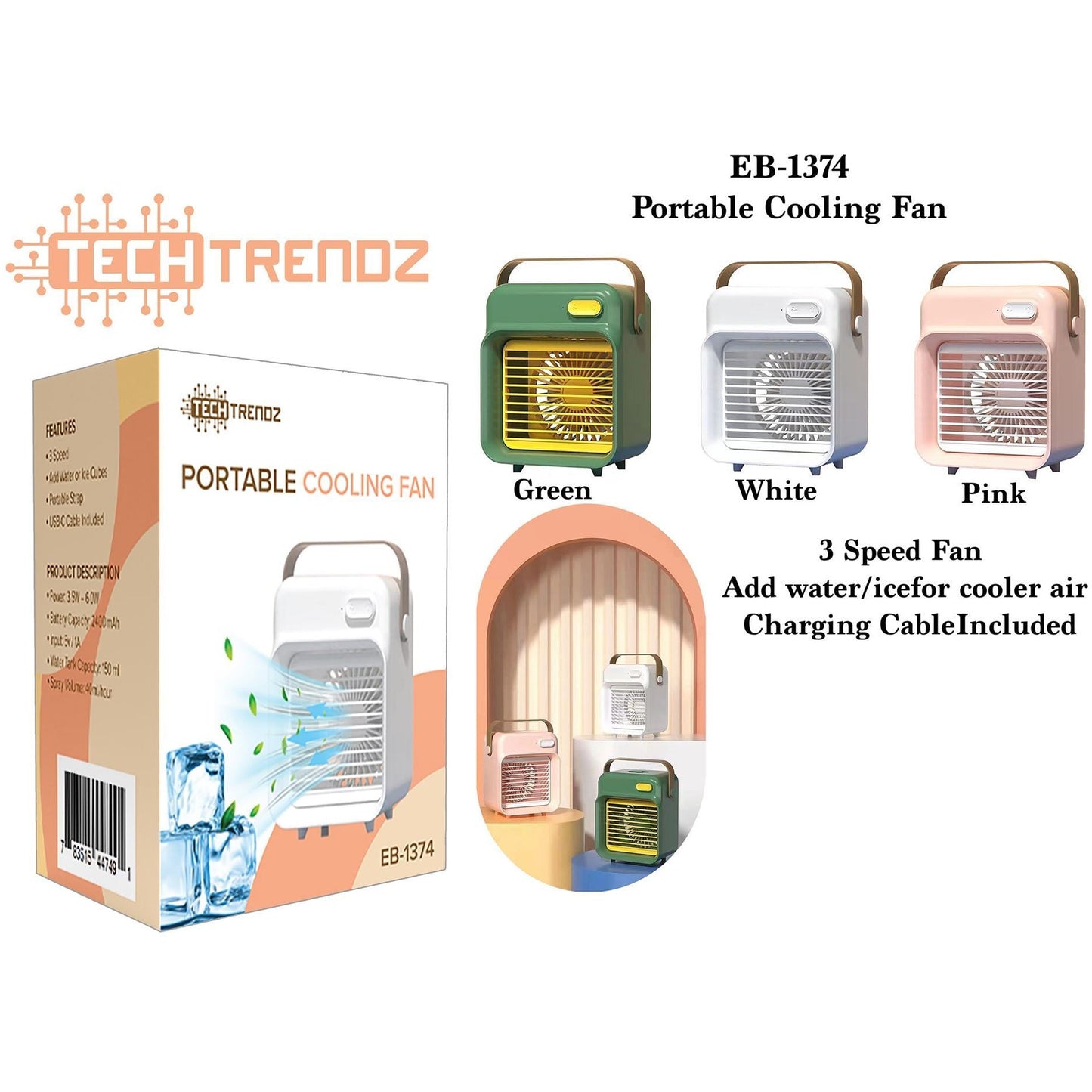 Portable Cooling Fan