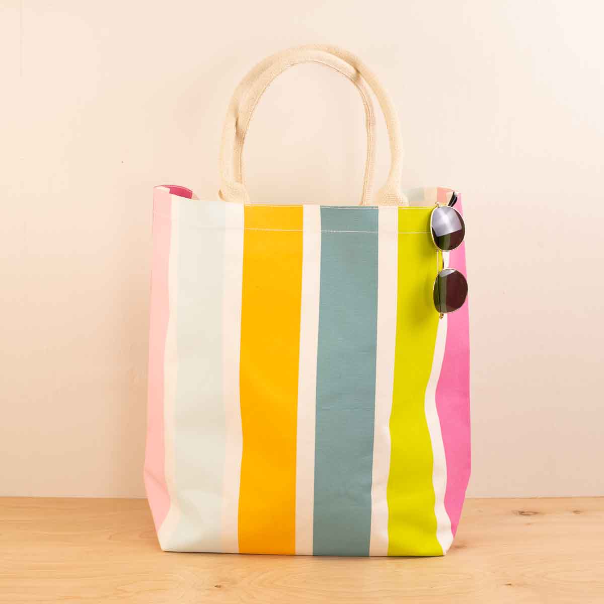 Tropical Sunrise Tote