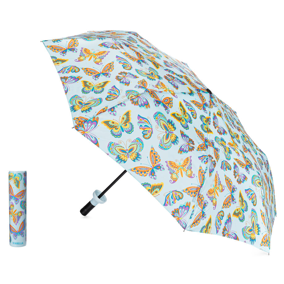 Wine Bottle Umbrella Flutter By
