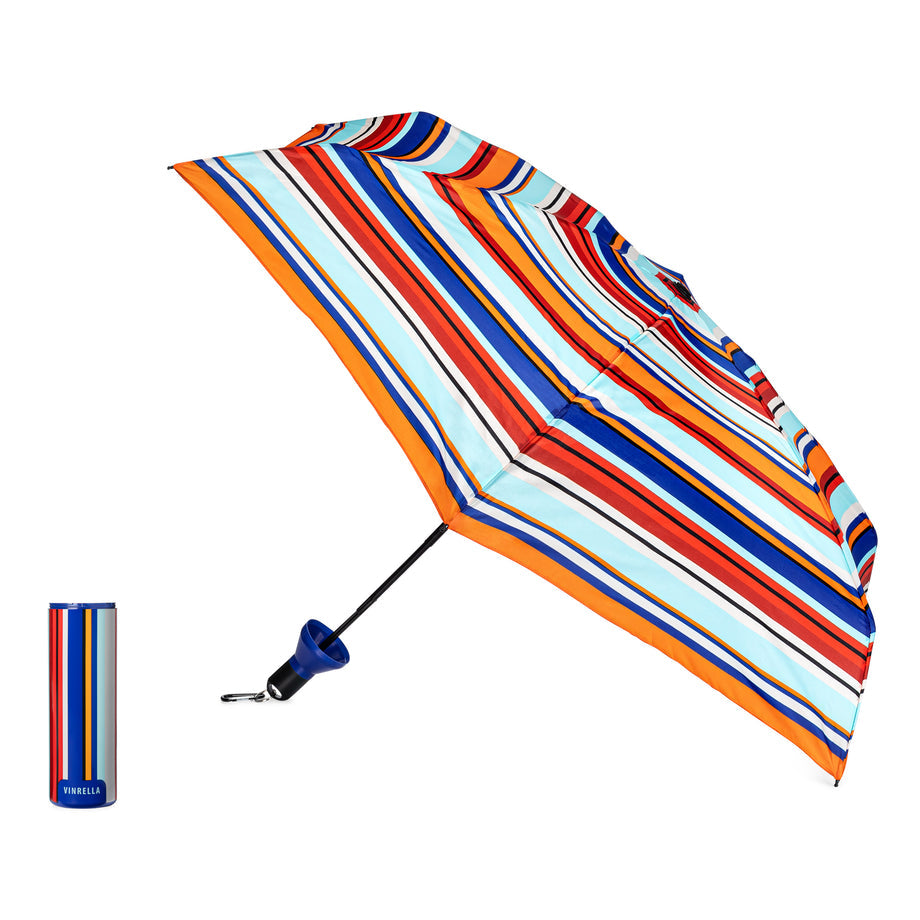 Water Bottle Umbrella- Stripes