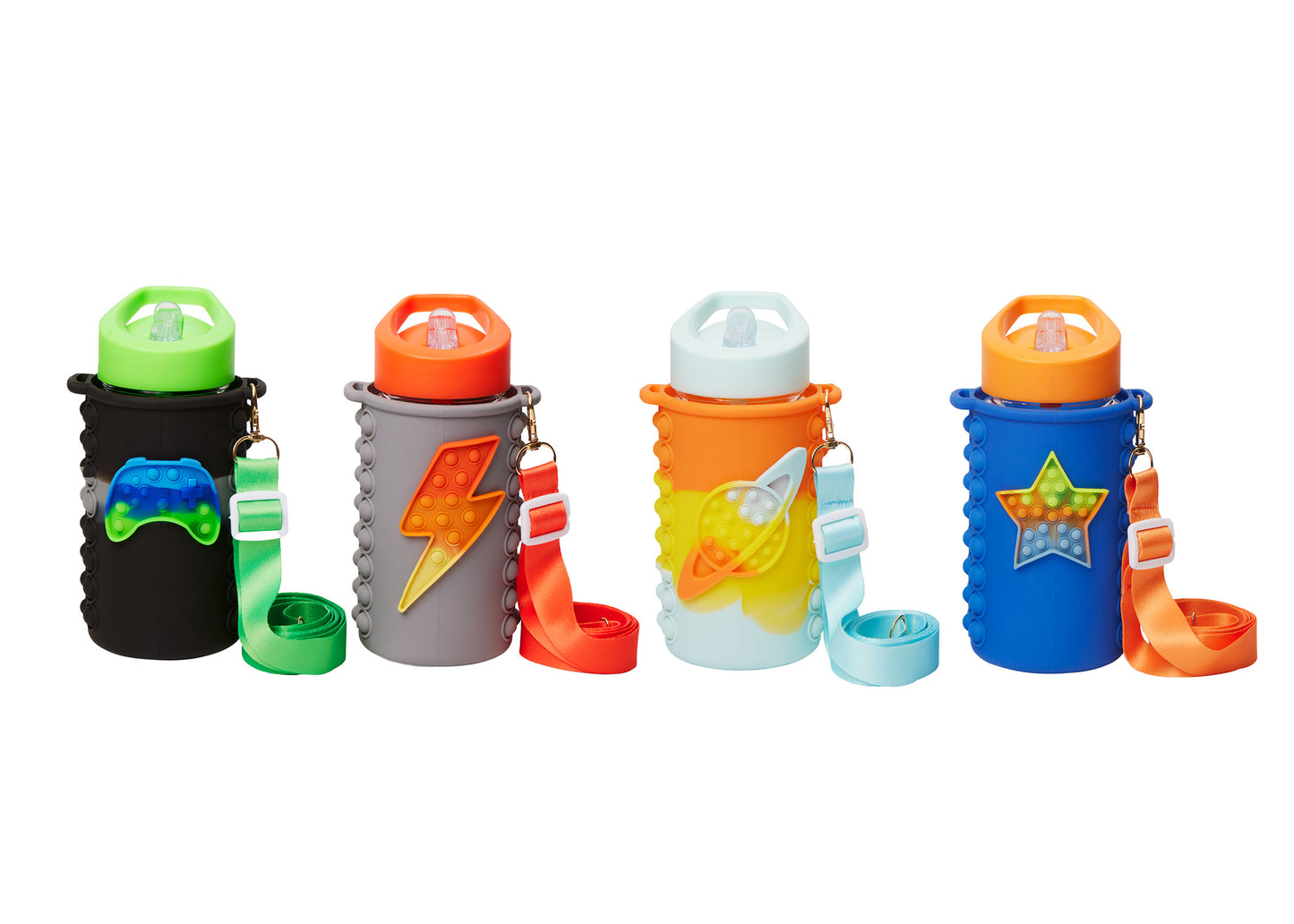 15oz Bubble Bottle - Boys