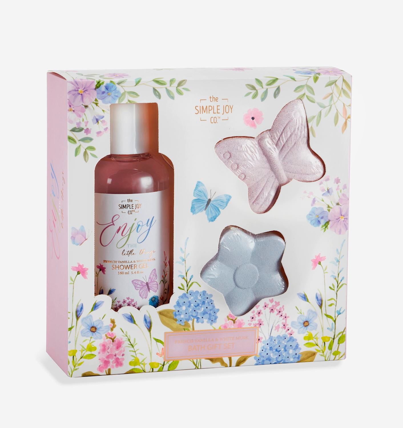 Scented Bath Gift Set