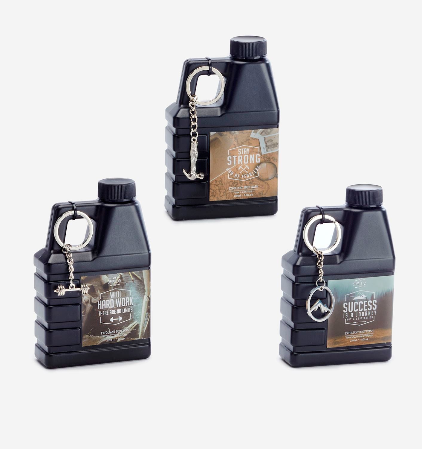 Body Wash Keychain Gift