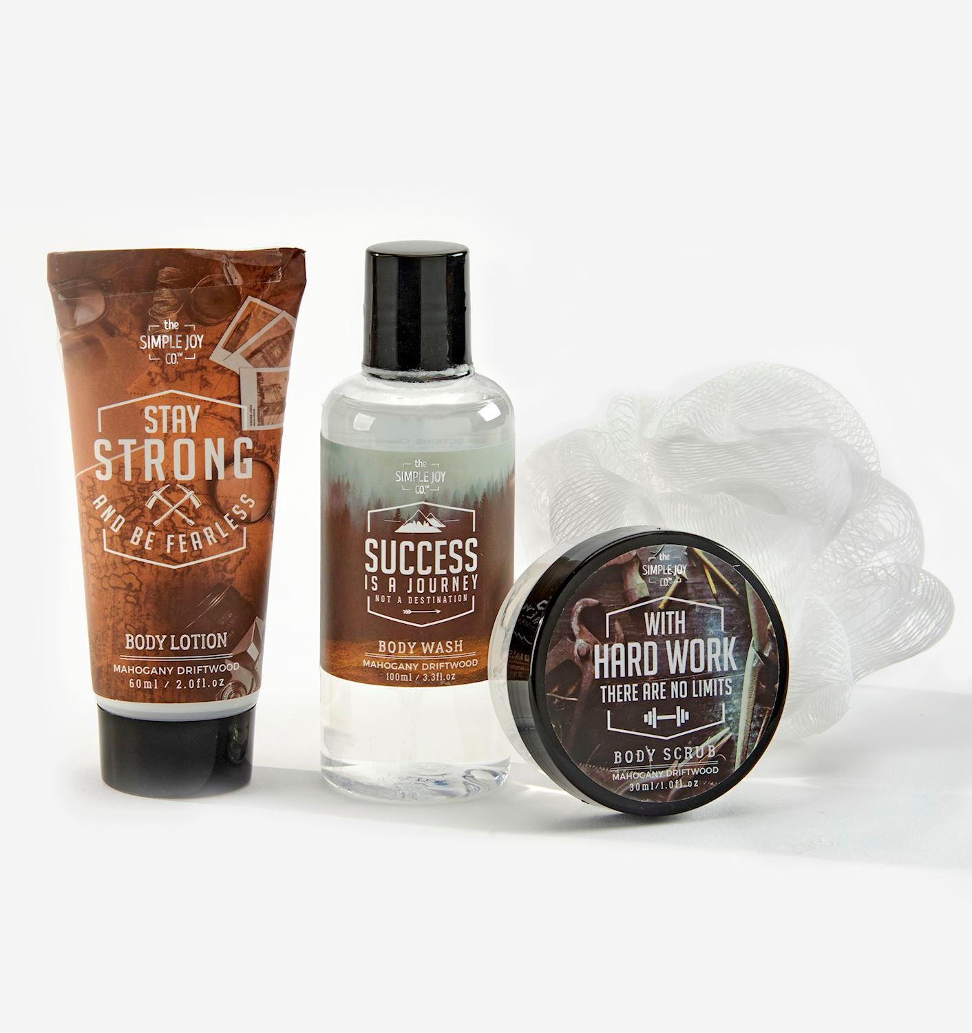 Mens Bath Gift Set