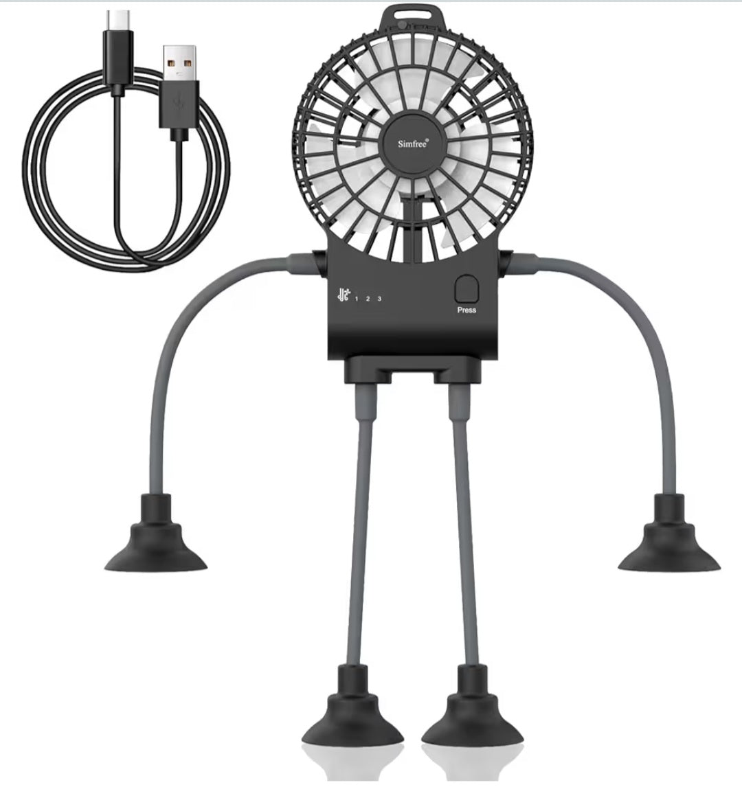 Portable Suction Fan