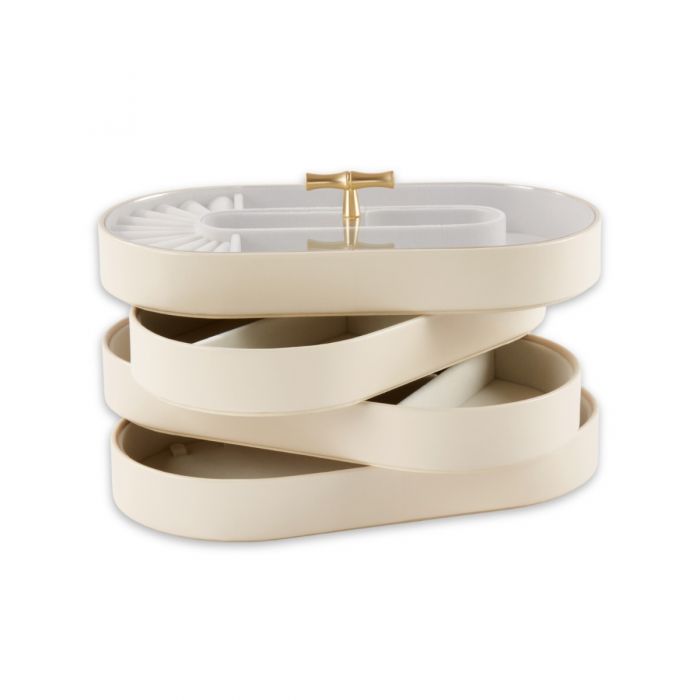 Lily Jewlery Tray Cream