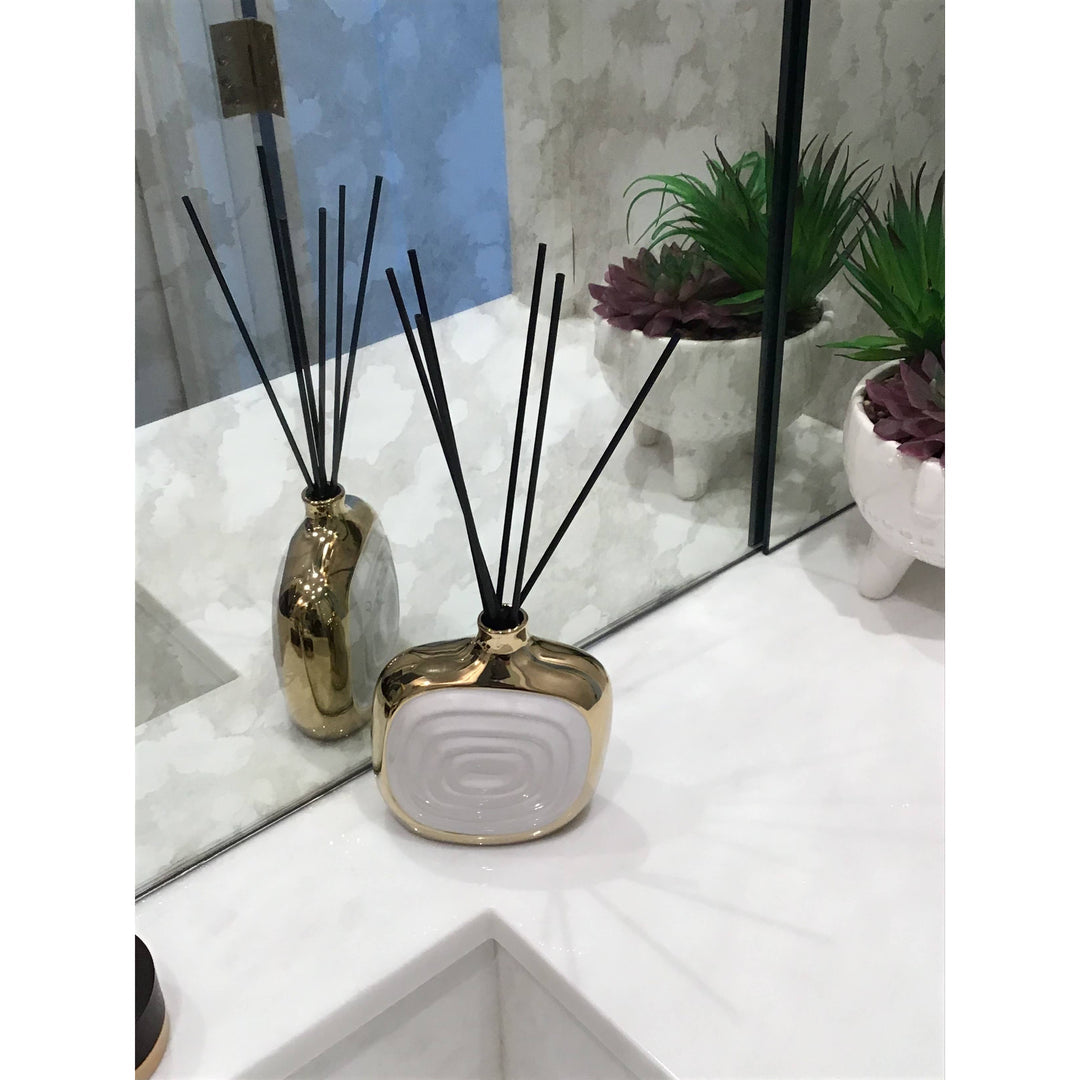 Gold Edge White Diffuser