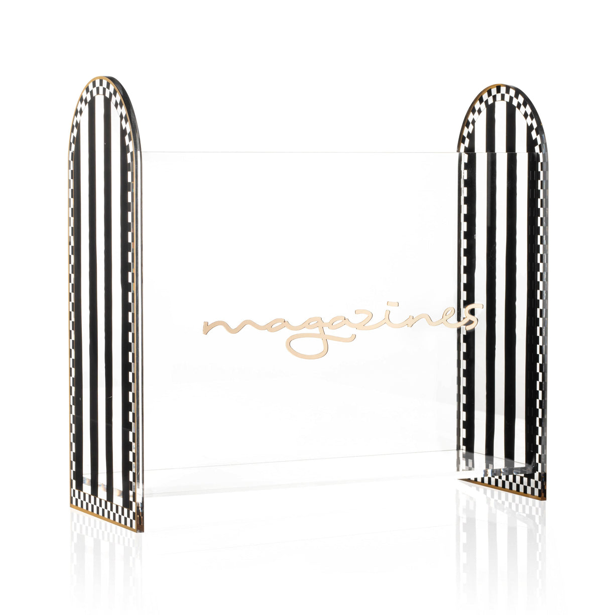 Magazine Rack - Onyx