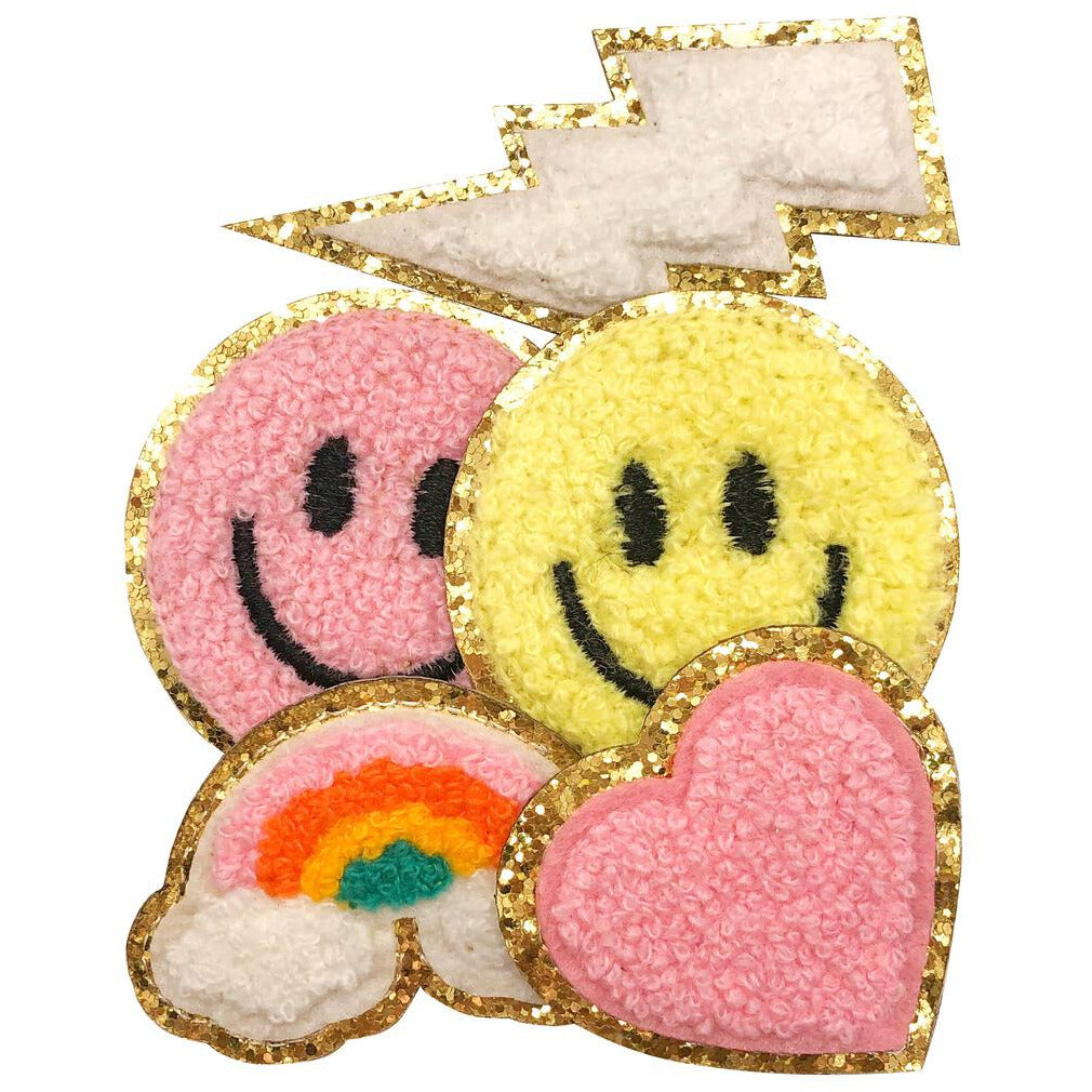 Smiley Patches