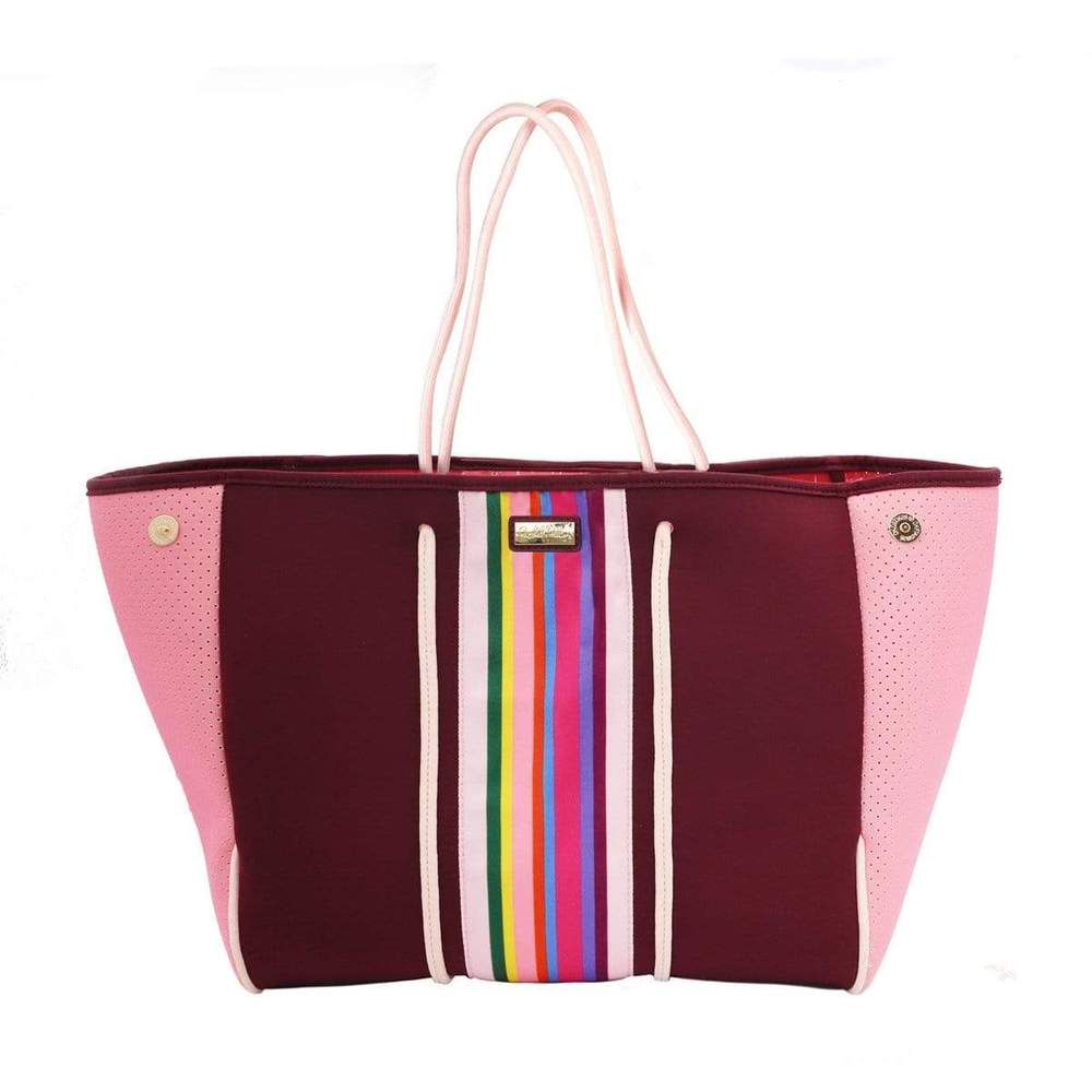 Fun Stripe Tote
