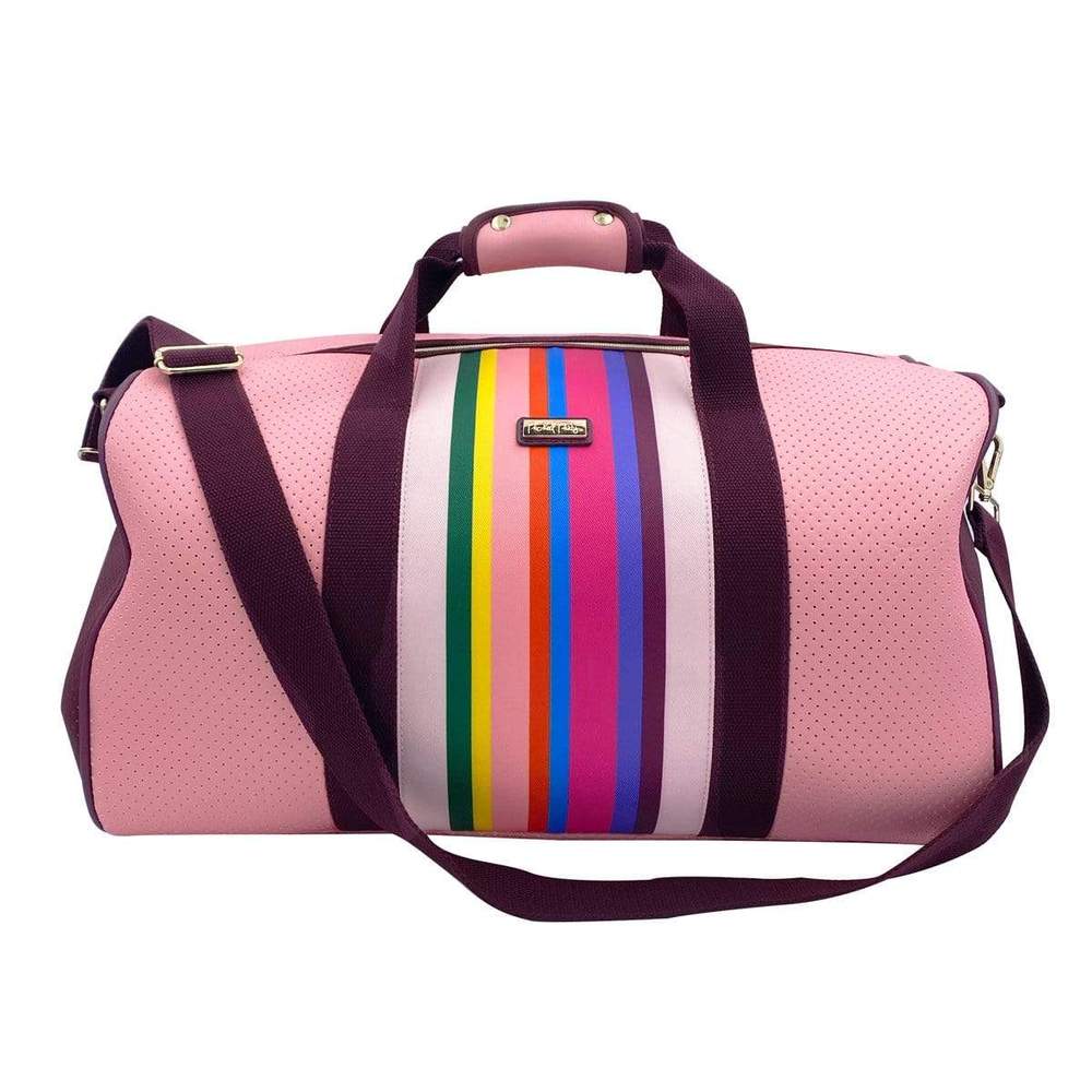 Fun Stripe Duffle