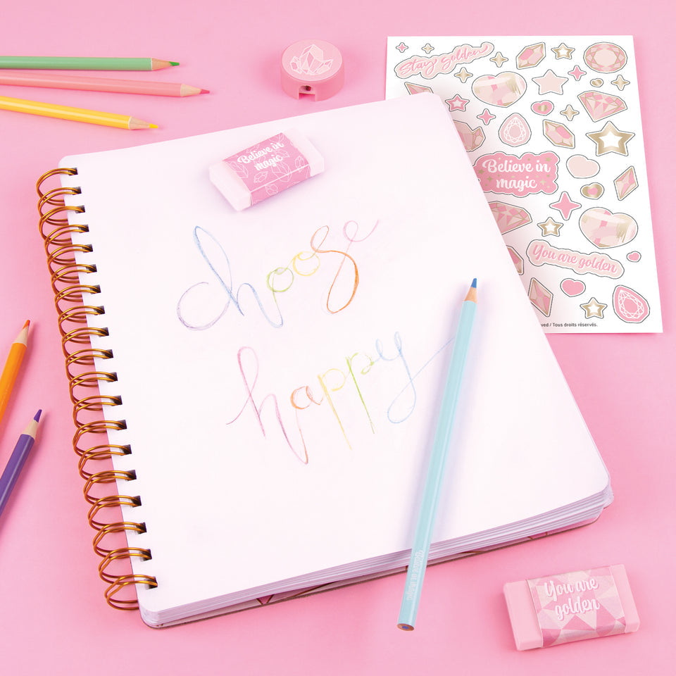 All in one sketching Pink