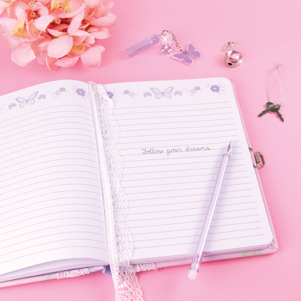 Floral Locking Journal