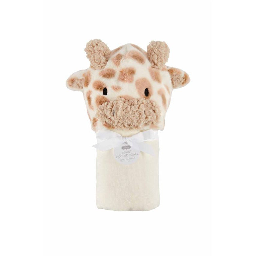 Giraffe Baby Towel