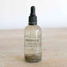 Bath oil