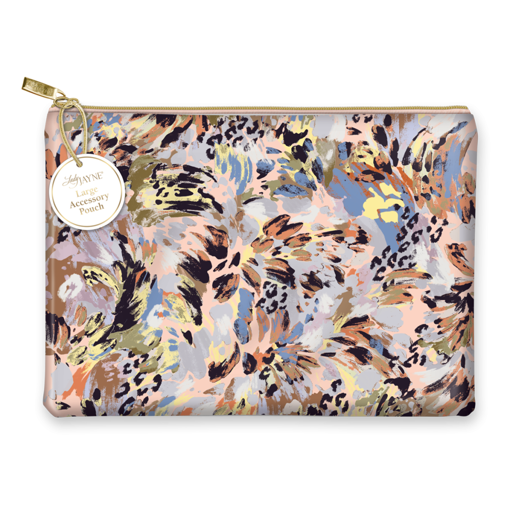 Abstract Animal Glam Bag