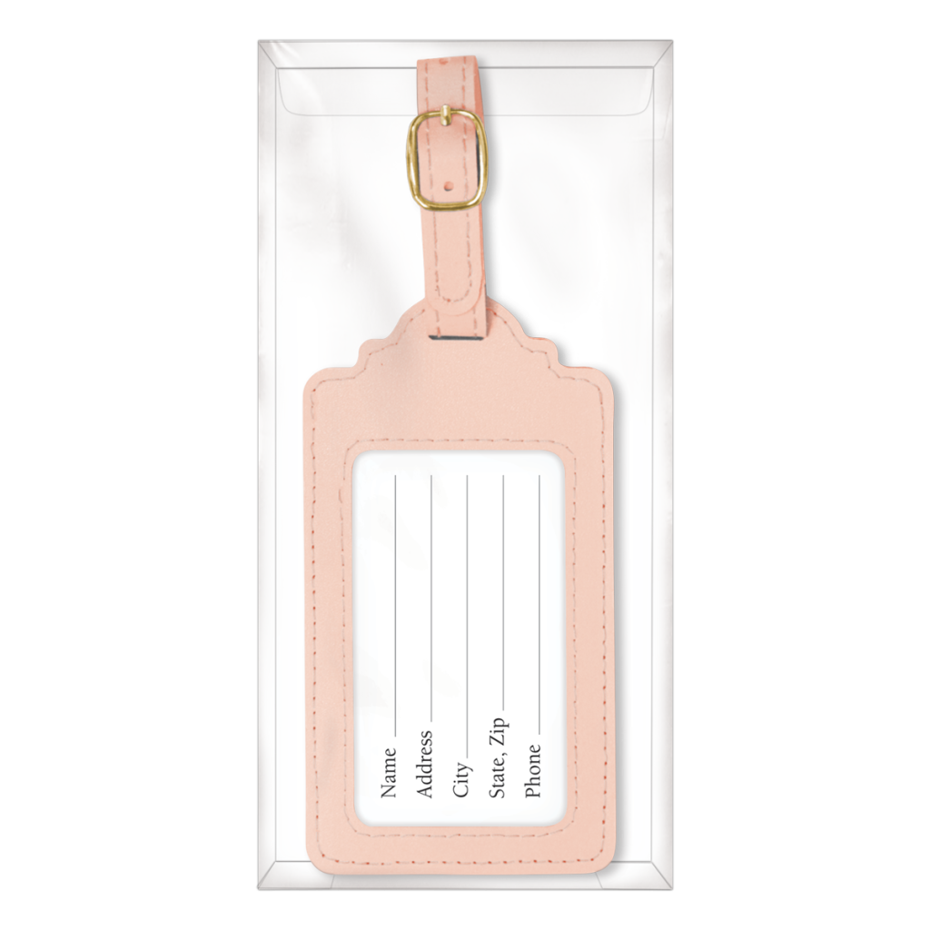 Animal Abstract Luggage Tag