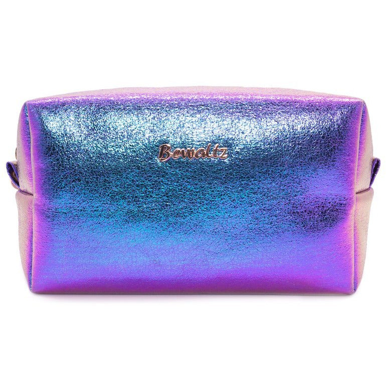 Metallic Cosmetic Bag