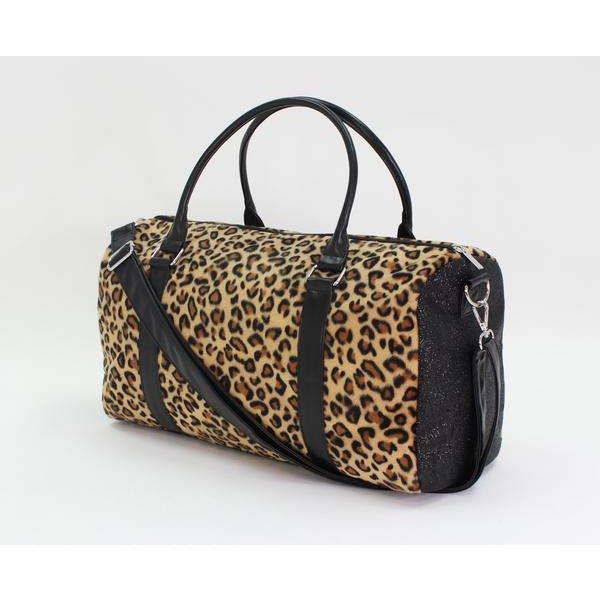 Leopard Fur Duffle