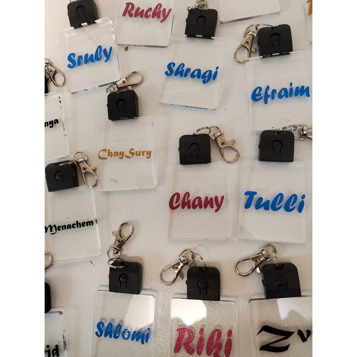 LED Light up Keychain