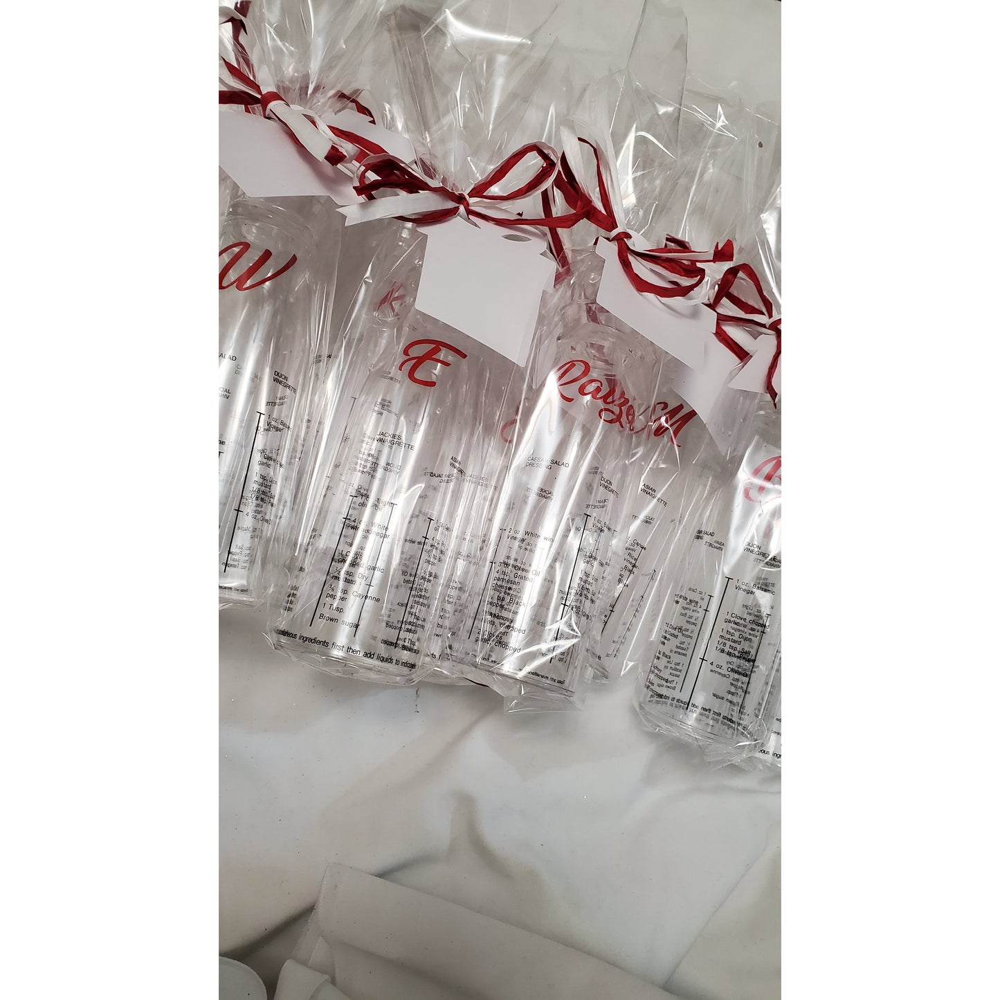 Salad Dressing Shaker