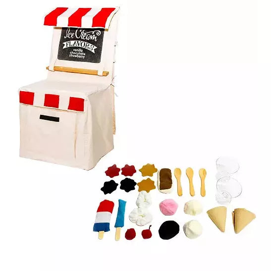 Pretend Ice Cream Shop