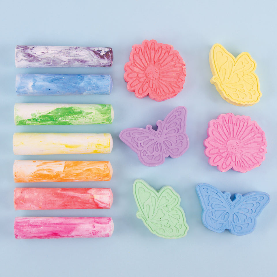Buttefly Chalk Set