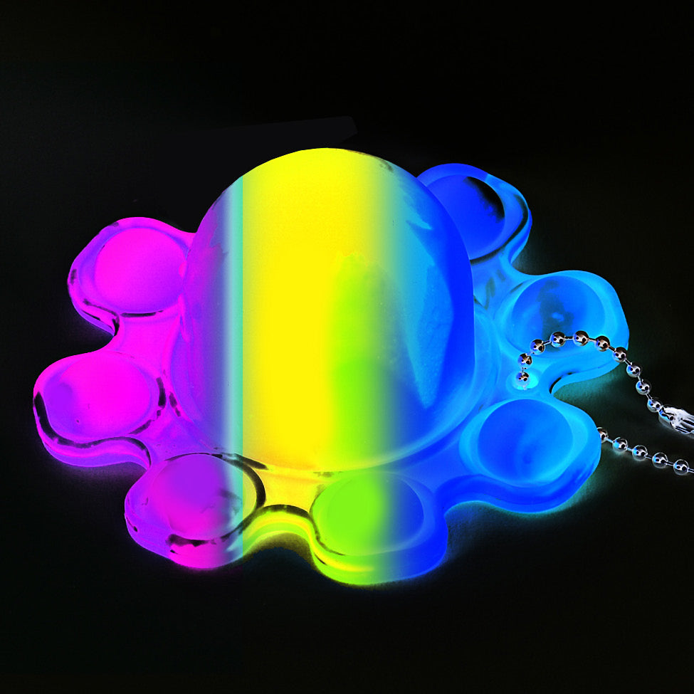 Small Octapop' Keychain