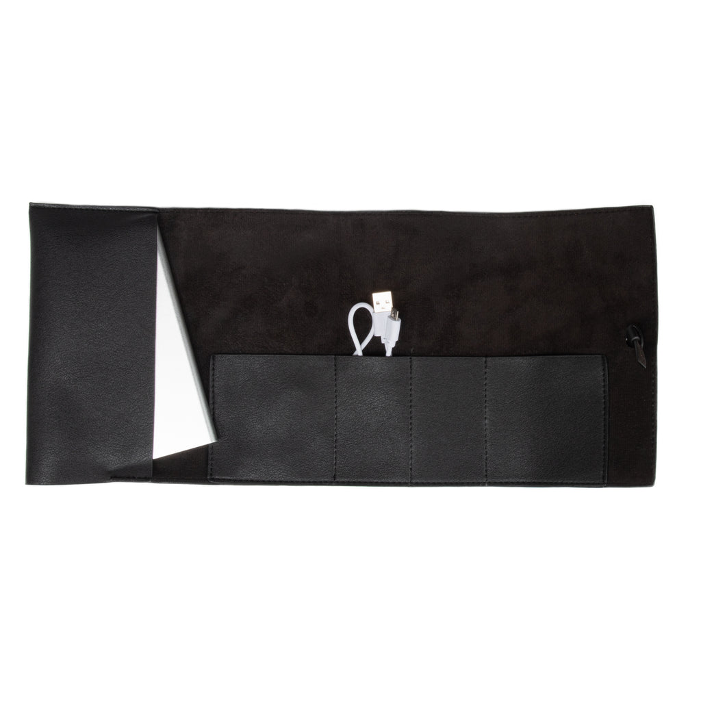 Travel Power Bank Roll Black