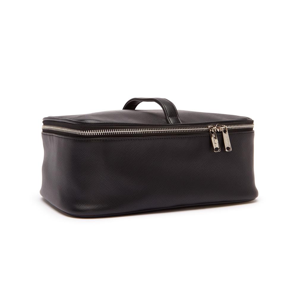 Mia 2 in one Cosmetic Case Black