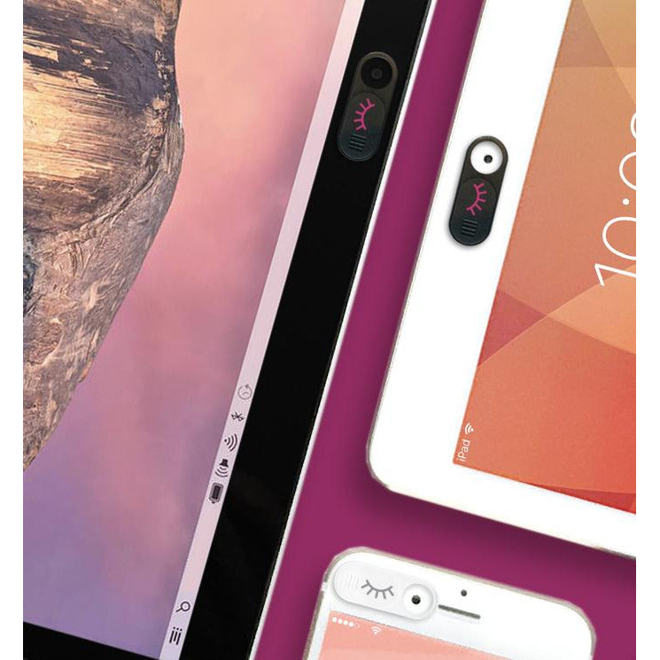 Bad Guy Blocker White/Silver Lashes