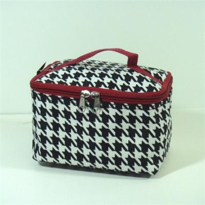 Houndstooth Travel Case