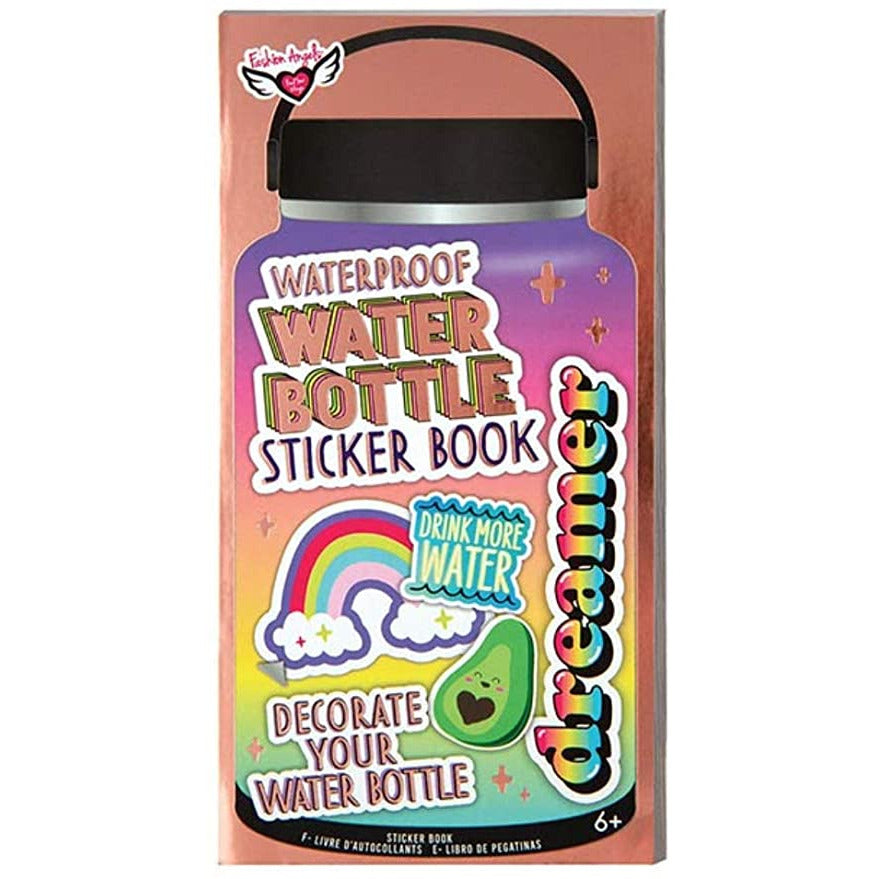 Water bottle Sticker Book