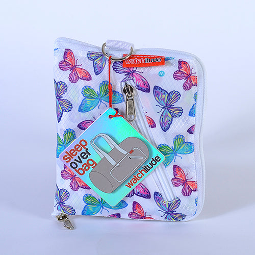 Butterfly Compact Sleepover Bag