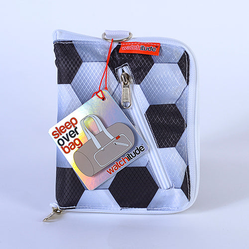 Soccer Compact Sleepover Bag