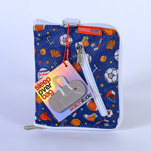 Sports Compact Sleepover Bag