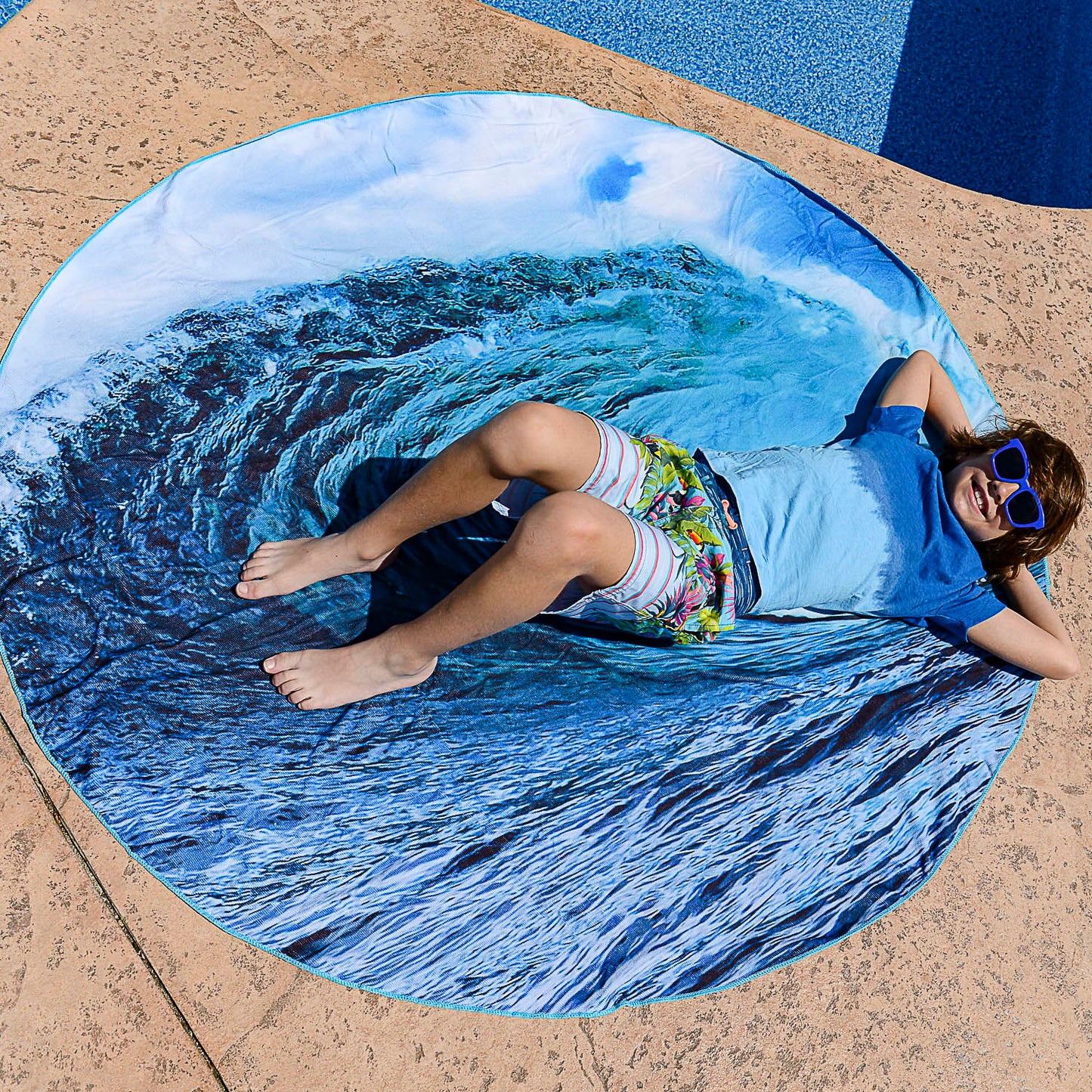 Wave Shredder Towel