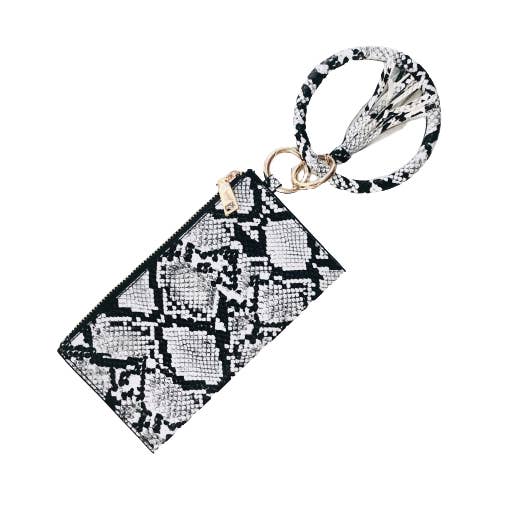 Keychain Bangle and Clutch