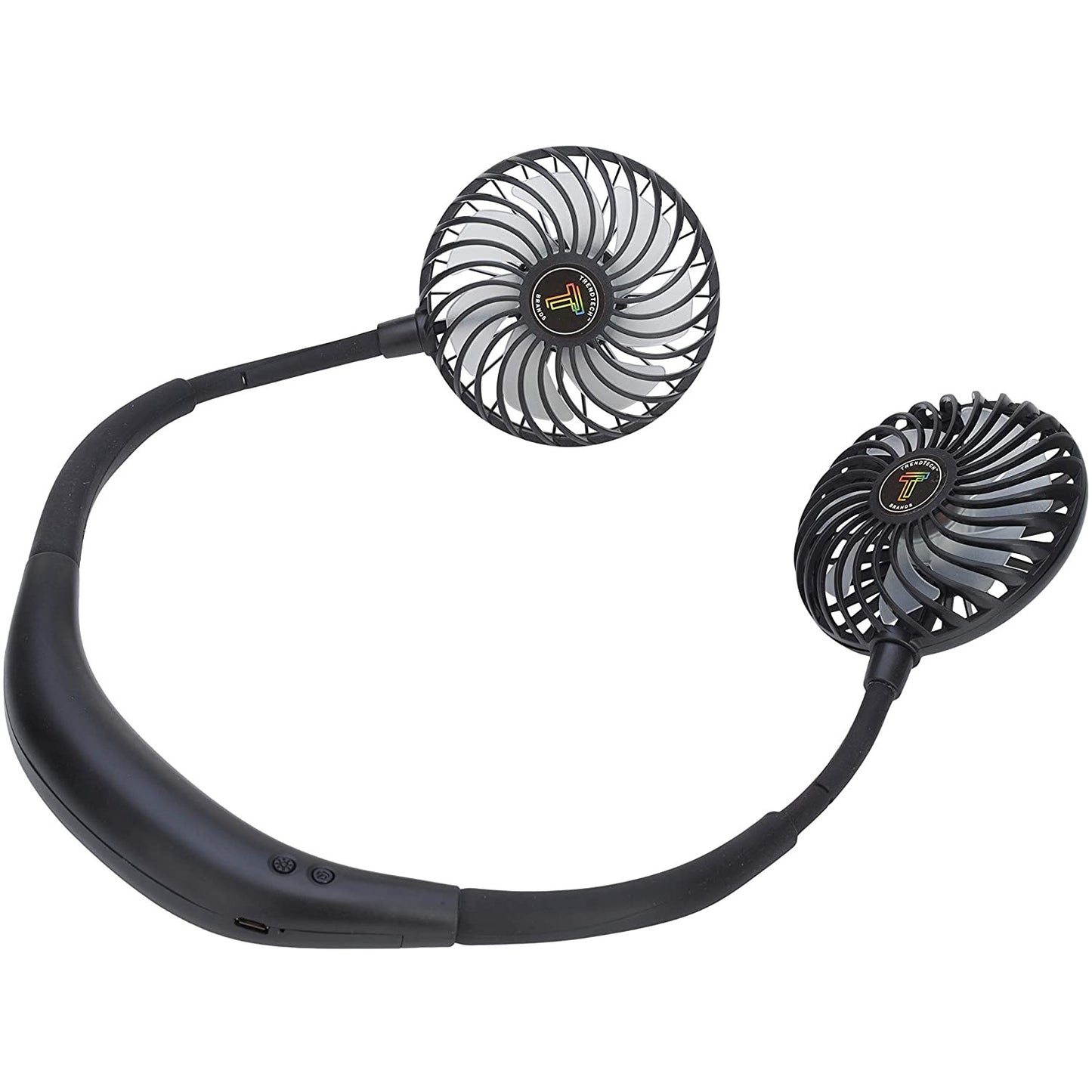 LED Neck Fan