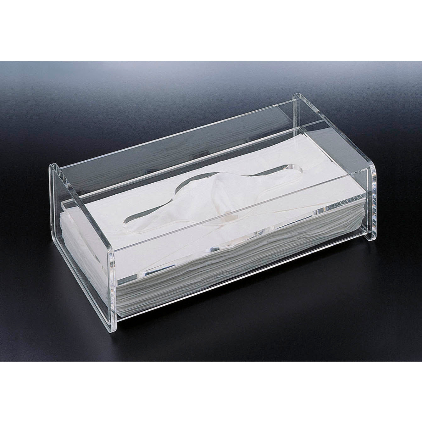 Acrylic Tissue Box