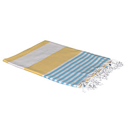 Turkish Beach Towel Yellow