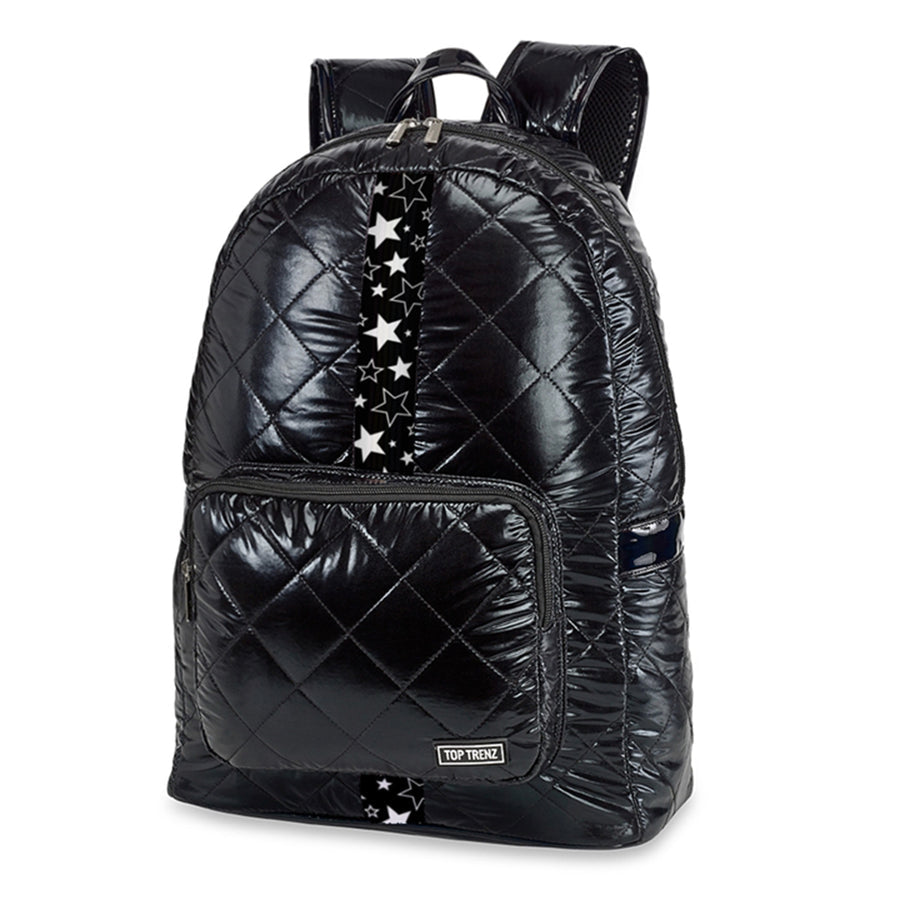 Star Strap Puffer Backpack