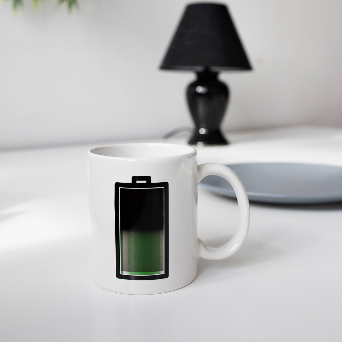 Battery Changing Mug