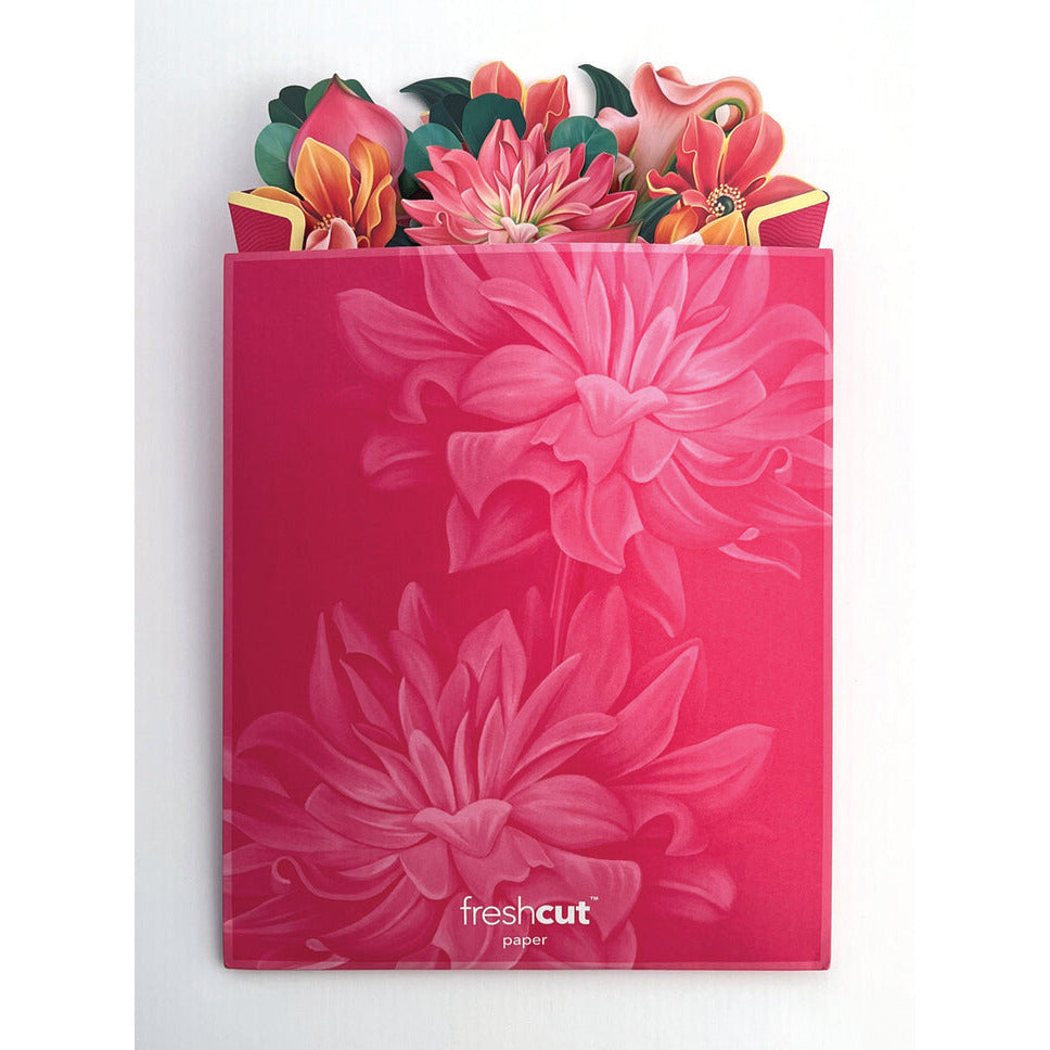 Dear Dahlia Pop Up Bouquet