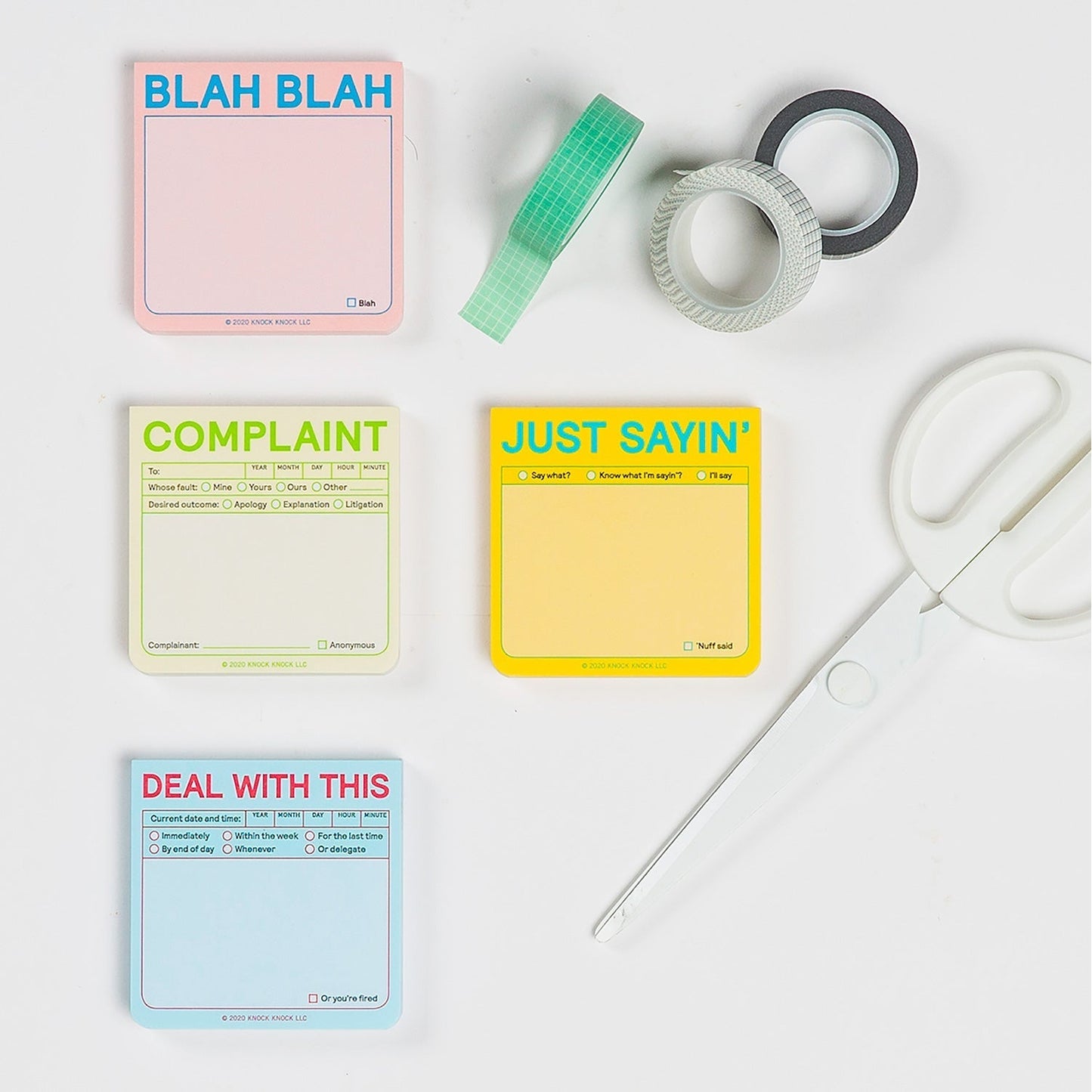 Deal With This Sticky Note