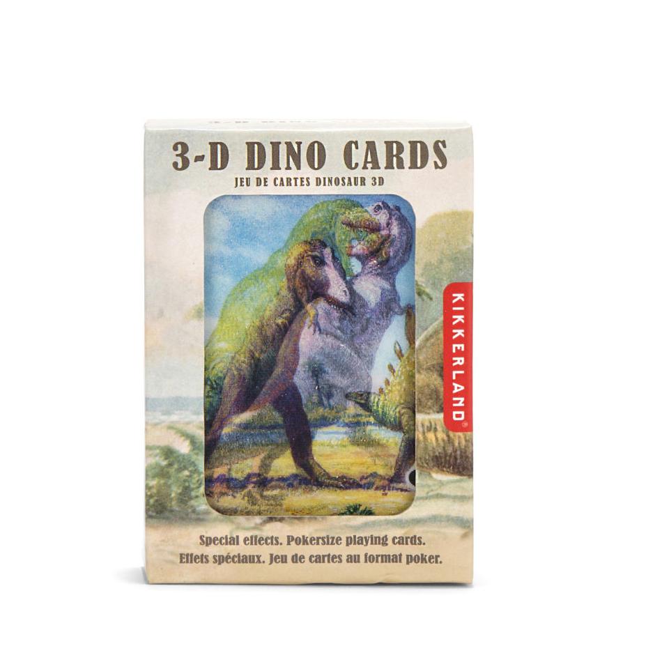 3-D Dino Cards