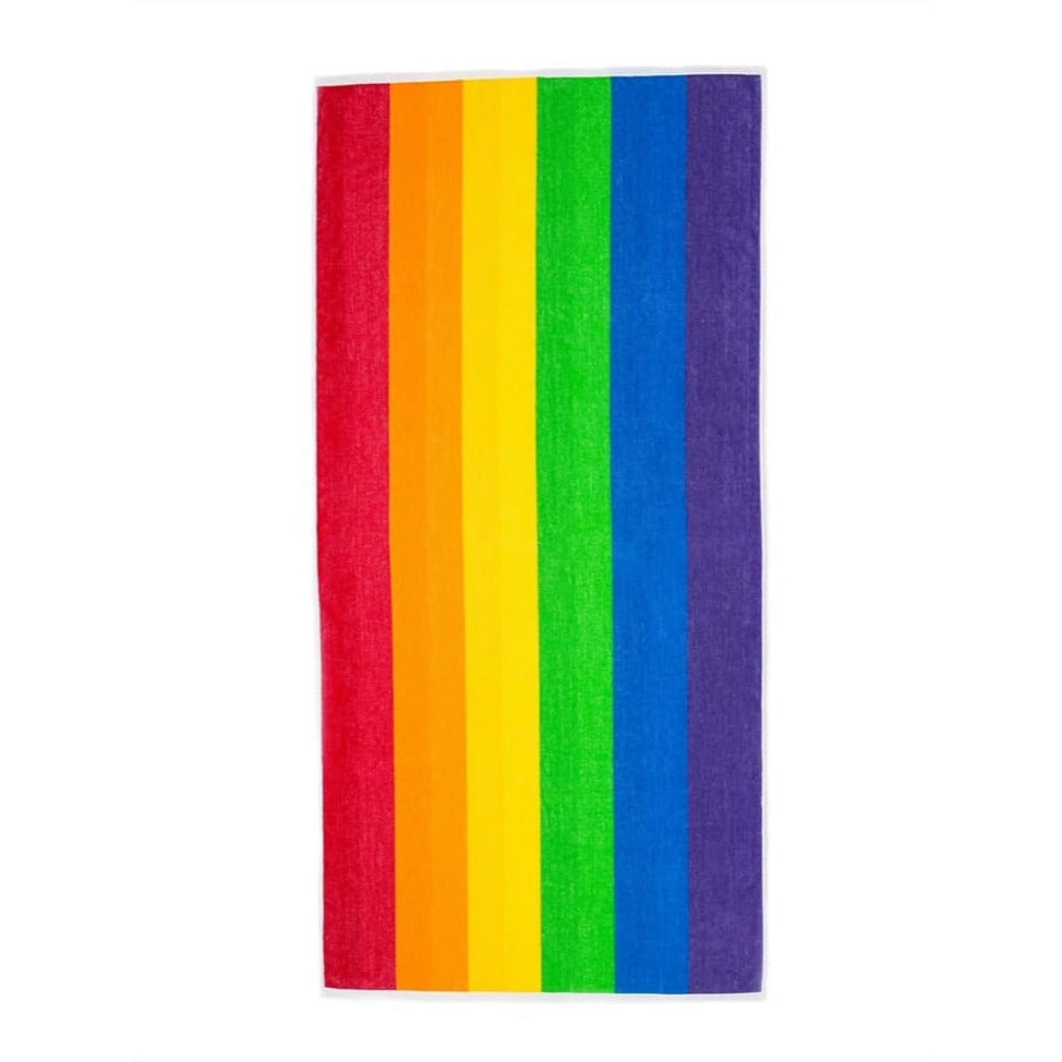 Rainbow Stripe Towel