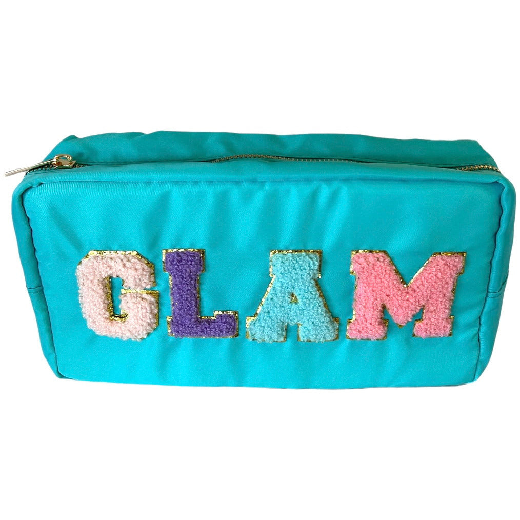 Glam Varsity Bag