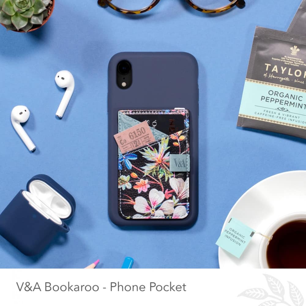 Floral Phone Pocket