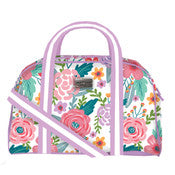 Floral Duffle Bag